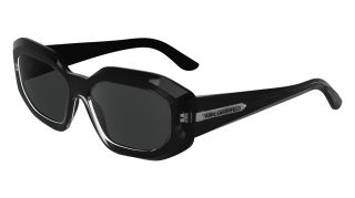 Óculos de sol Karl Lagerfeld KL6167S Preto Retangular - 1