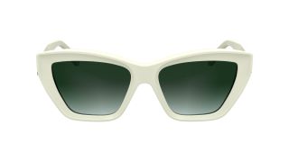 Óculos de sol Karl Lagerfeld KL6179S Branco Borboleta - 2