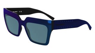 Óculos de sol Karl Lagerfeld KL6181S Azul Retangular - 1