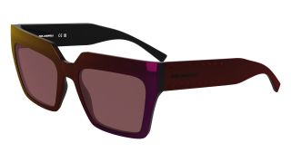 Óculos de sol Karl Lagerfeld KL6181S Grená Retangular - 1