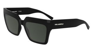 Óculos de sol Karl Lagerfeld KL6181S Preto Retangular - 1