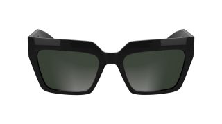 Óculos de sol Karl Lagerfeld KL6181S Preto Retangular - 2