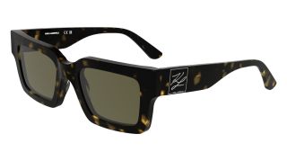 Óculos de sol Karl Lagerfeld KL6182S Azul Retangular - 1