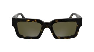 Óculos de sol Karl Lagerfeld KL6182S Azul Retangular - 2