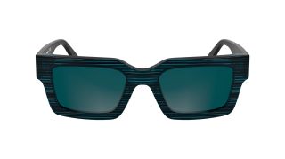 Óculos de sol Karl Lagerfeld KL6182S Azul Retangular - 2