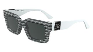 Óculos de sol Karl Lagerfeld KL6182S Preto Retangular - 1