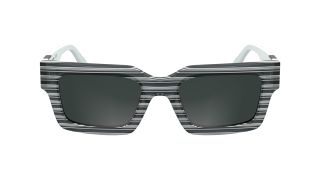 Óculos de sol Karl Lagerfeld KL6182S Preto Retangular - 2