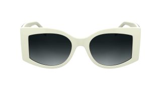 Óculos de sol Karl Lagerfeld KL6183S Branco Retangular - 2