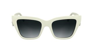 Óculos de sol Karl Lagerfeld KL6184S Branco Retangular - 2