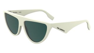 Óculos de sol Karl Lagerfeld KL6185S Branco Borboleta - 1