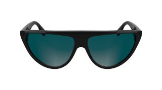 Óculos de sol Karl Lagerfeld KL6185S Preto Borboleta - 2