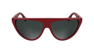 Óculos de sol Karl Lagerfeld KL6185S Vermelho Borboleta - 2