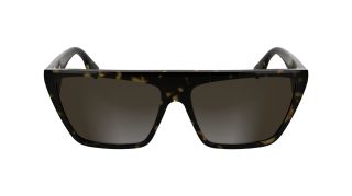 Óculos de sol Karl Lagerfeld KL6186S Azul Retangular - 2