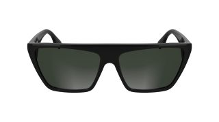 Óculos de sol Karl Lagerfeld KL6186S Preto Retangular - 2