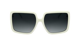 Óculos de sol Karl Lagerfeld KL6187S Branco Retangular - 2