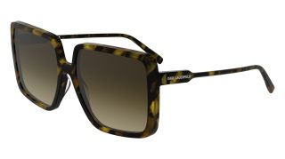 Óculos de sol Karl Lagerfeld KL6187S Castanho Retangular - 1