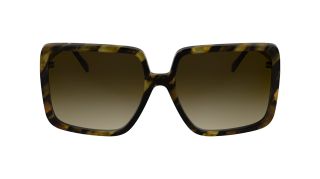 Óculos de sol Karl Lagerfeld KL6187S Castanho Retangular - 2