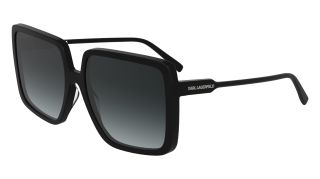 Óculos de sol Karl Lagerfeld KL6187S Preto Retangular - 1