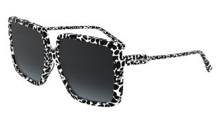 Óculos de sol Karl Lagerfeld KL6187S Preto Retangular - 1