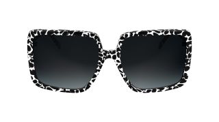 Óculos de sol Karl Lagerfeld KL6187S Preto Retangular - 2