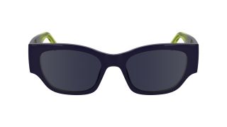 Óculos de sol Karl Lagerfeld KLJ6168S Lilás Quadrada - 2
