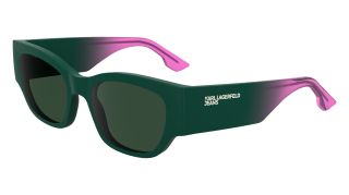 Óculos de sol Karl Lagerfeld KLJ6168S Verde Quadrada - 1
