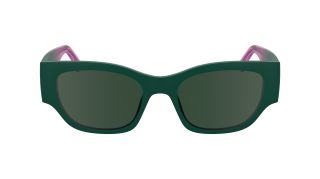 Óculos de sol Karl Lagerfeld KLJ6168S Verde Quadrada - 2