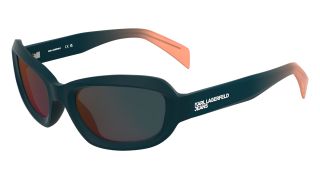 Óculos de sol Karl Lagerfeld KLJ6200S Azul Retangular - 1