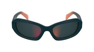 Óculos de sol Karl Lagerfeld KLJ6200S Azul Retangular - 2