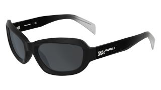 Óculos de sol Karl Lagerfeld KLJ6200S Preto Retangular - 1
