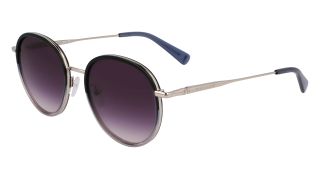 Óculos de sol Longchamp LO176S Azul Redonda - 1