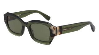Óculos de sol Longchamp LO749S Castanho Borboleta - 1