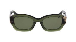 Óculos de sol Longchamp LO749S Castanho Borboleta - 2