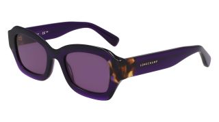Óculos de sol Longchamp LO749S Castanho Borboleta - 1