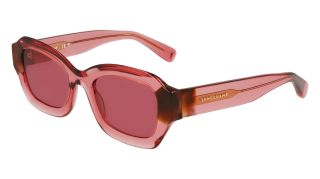 Óculos de sol Longchamp LO749S Transparente Borboleta - 1