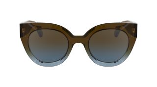 Óculos de sol Longchamp LO750S Transparente Redonda - 1