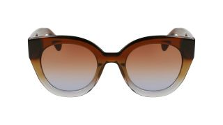 Óculos de sol Longchamp LO750S Transparente Redonda - 2