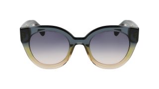 Óculos de sol Longchamp LO750S Transparente Redonda - 2