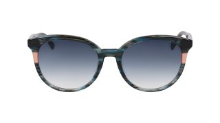 Óculos de sol Longchamp LO752S Azul Redonda - 2