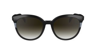 Óculos de sol Longchamp LO752S Preto Redonda - 1