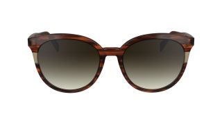 Óculos de sol Longchamp LO752S Vermelho Redonda - 1
