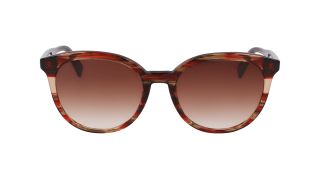 Óculos de sol Longchamp LO752S Vermelho Redonda - 2