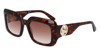 Óculos de sol Longchamp LO753S Castanho Retangular - 1