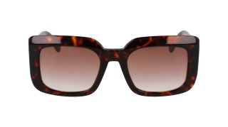 Óculos de sol Longchamp LO753S Castanho Retangular - 2