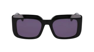 Óculos de sol Longchamp LO753S Preto Retangular - 2