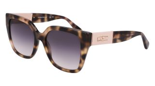 Óculos de sol Longchamp LO754SL Castanho Borboleta - 1