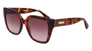 Óculos de sol Longchamp LO754SL Castanho Borboleta - 1