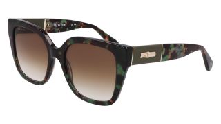 Óculos de sol Longchamp LO754SL Castanho Borboleta - 1