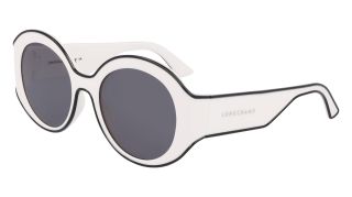 Óculos de sol Longchamp LO758S Branco Ovalada - 1