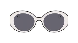 Óculos de sol Longchamp LO758S Branco Ovalada - 2